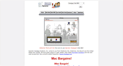 Desktop Screenshot of headgap.com
